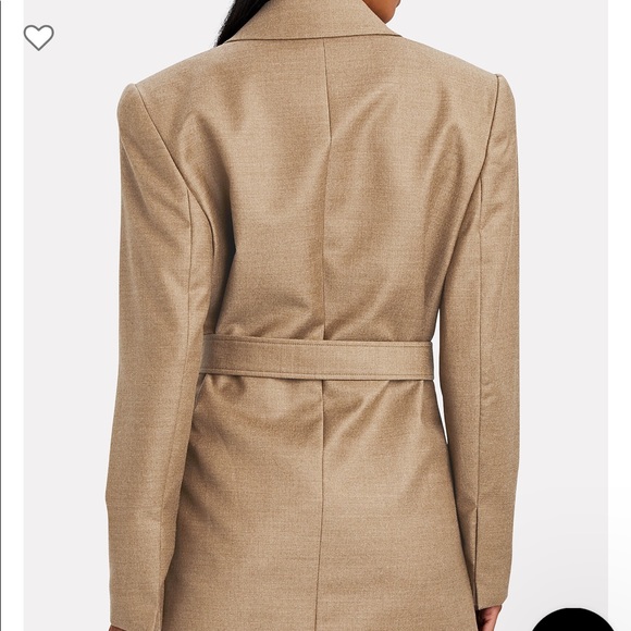 Gauge 81 Mazat Brown Tan Belted Blazer Small - Picture 4 of 4